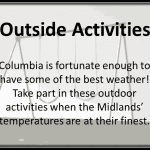 Outside activities