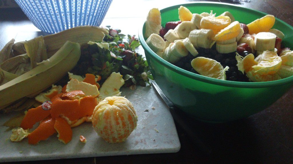 Rainbow Salad - Hosting a Nutritious (and Fun!) Birthday Party | Columbia SC Moms Blog