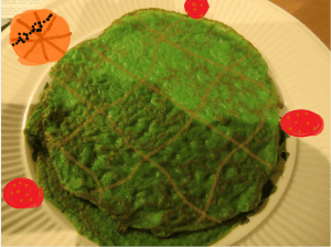 Teenage Mutant Ninja Turtle Pancake | Columbia SC Moms Blog