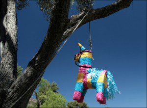 Buy an awesome pinata and let your kids have at it!