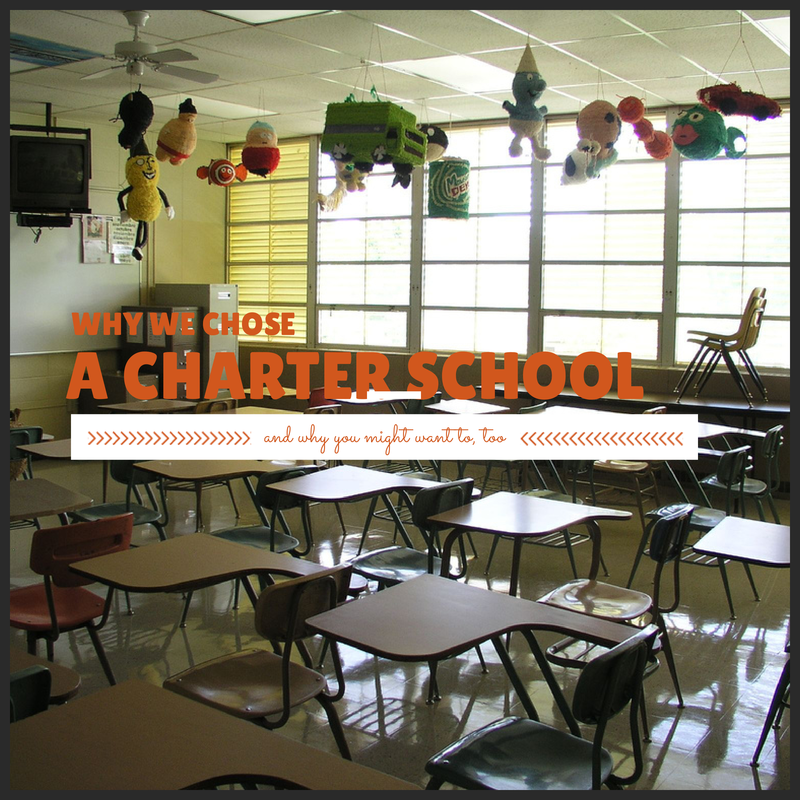 Why We Chose a Charter School (and why you might want to, too)