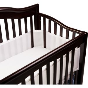 Rest easy knowing your baby is safe in her crib