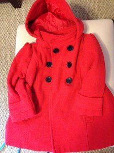 Little Red Riding Hood coat scored at 75% off!