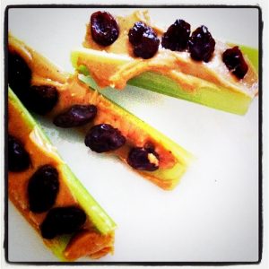 Serve on a banana at lunch or on celery for a mid-day snack!