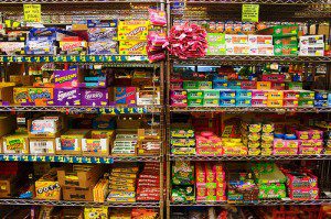 Got a sweet tooth? The selection of candy and snacks at the Dollar Tree is amazing!