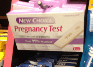 The Dollar Tree offers reliable pregnancy tests!