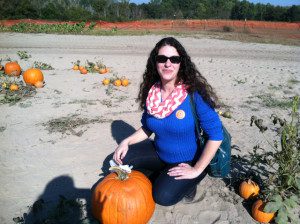 My little pumpkin was still in utero when I visited Clinton Sease Farm last year. I can't wait to take a picture of him in this same spot.