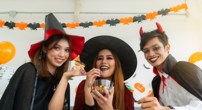 Trick-or-Treating Teens :: Terrifying or Tolerable?