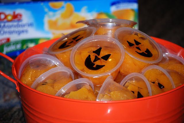 Classroom Trick or Treating Without the Sugar