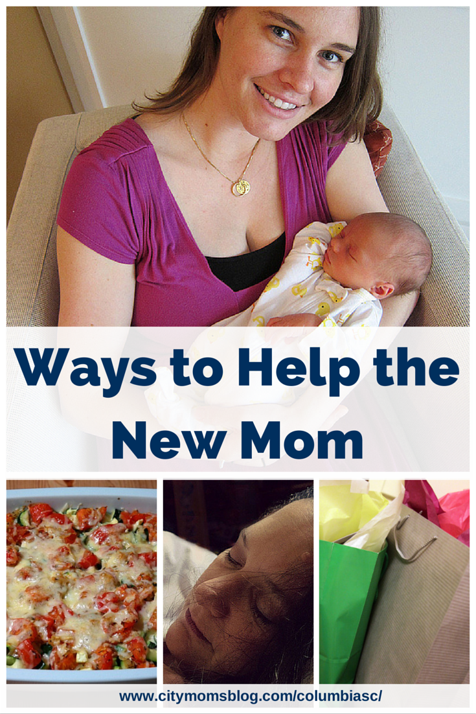 ways to help the new mom