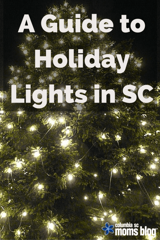 a guide to holiday lights in sc