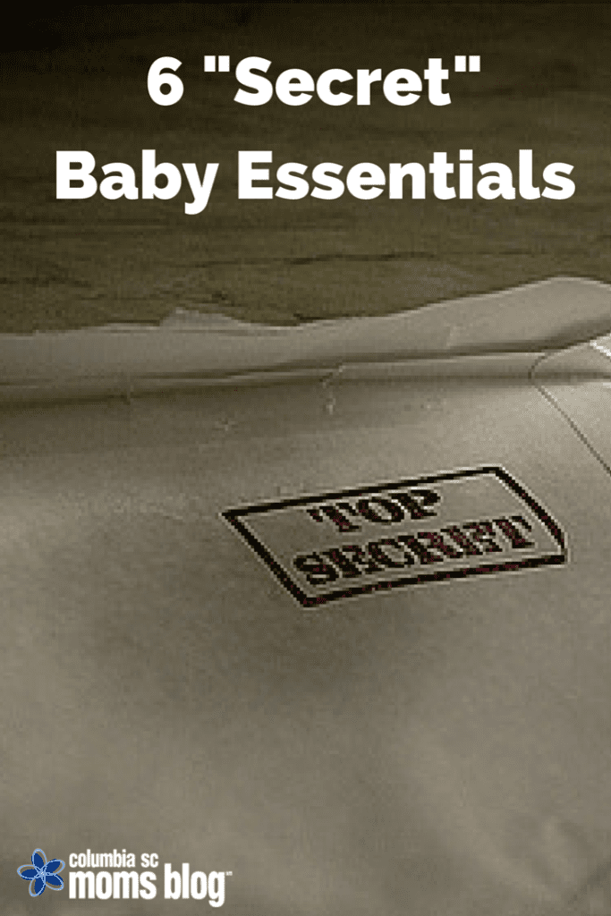 six secret baby essentials