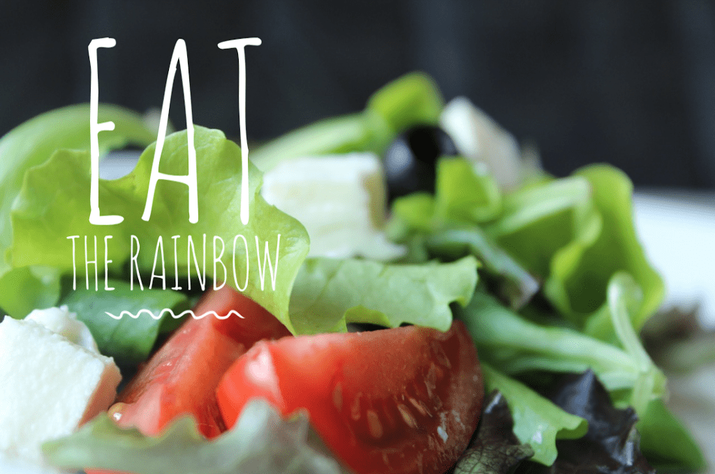 eat the rainbow