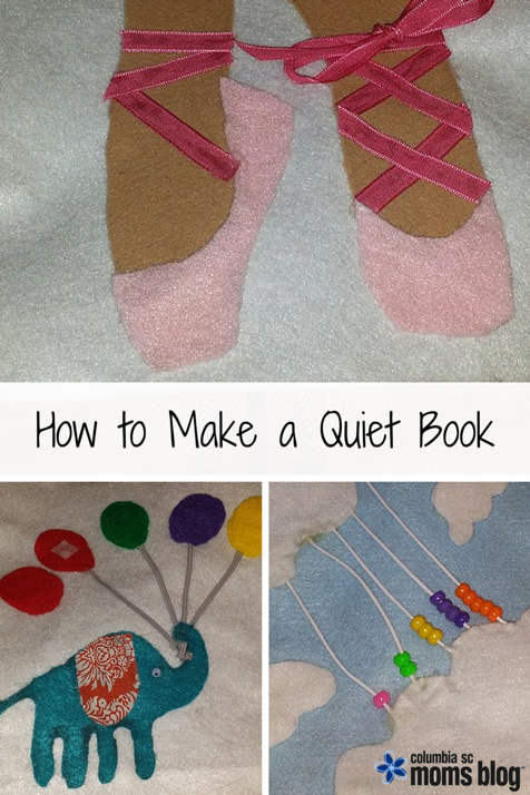 how to make a quiet book