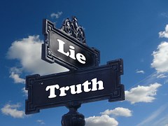 Lie truth