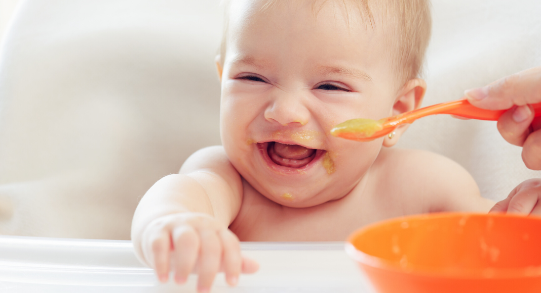 How to EASILY Make Your Own Baby Food {Recipes Included!}