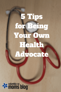 5 Tips for Being Your Own Health