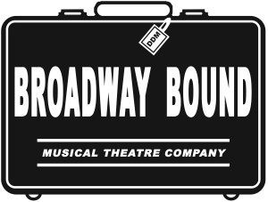 Broadway Bound 2013 Logo 2x3
