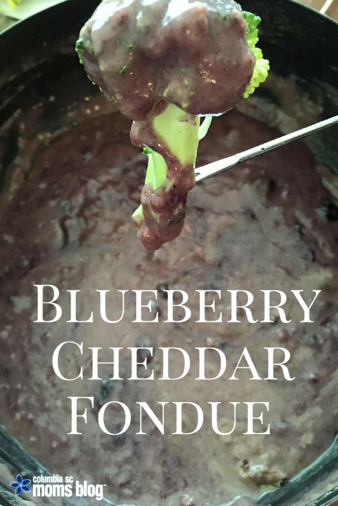 blueberry cheddar fondue recipe