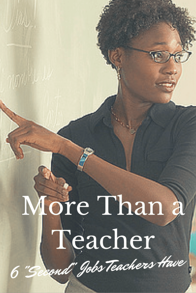 more than a teacher