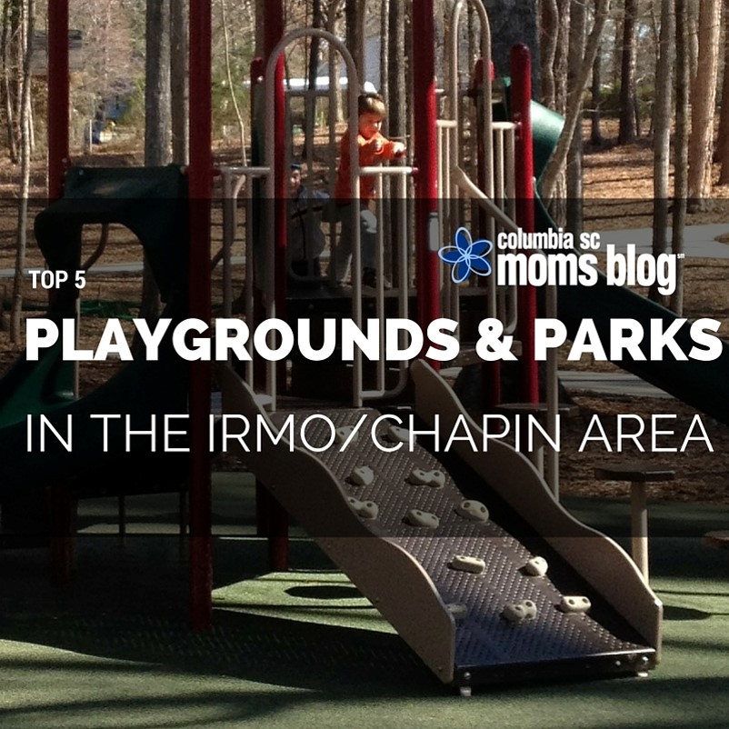 BEST PLAYGROUNDS AND PARKS IN IRMO AND CHAPIN