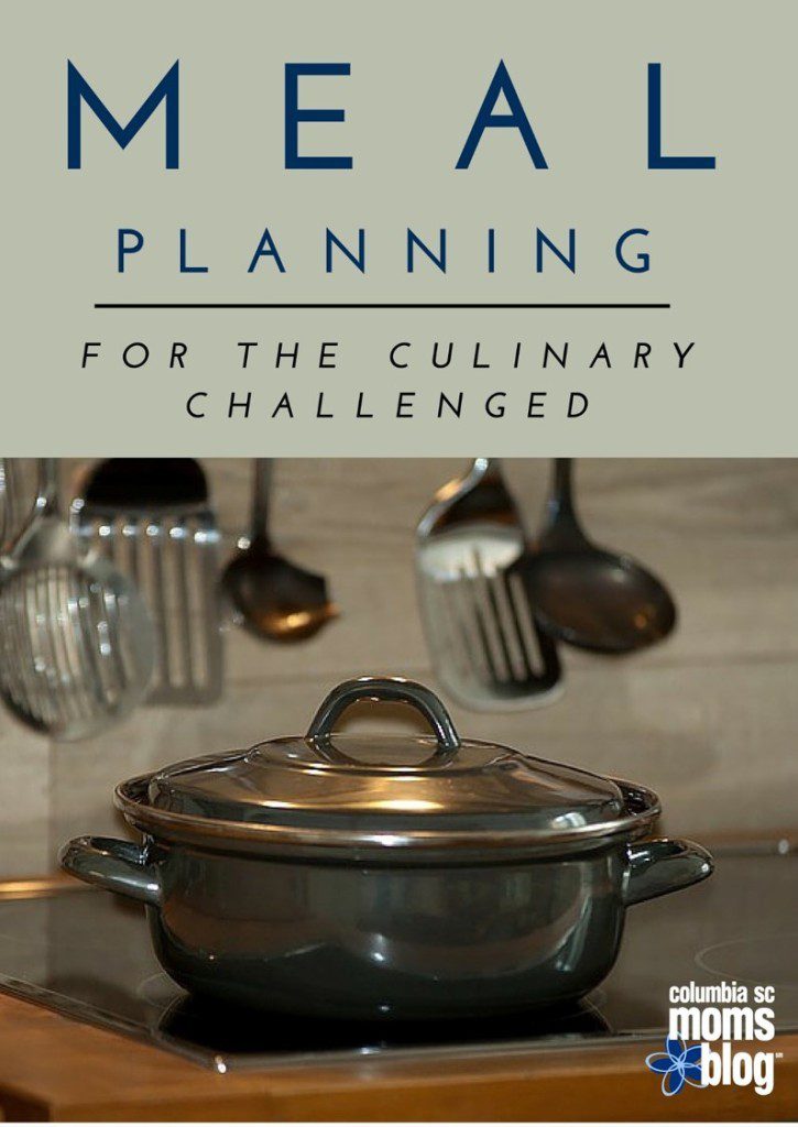 meal planning for the culinary challenged