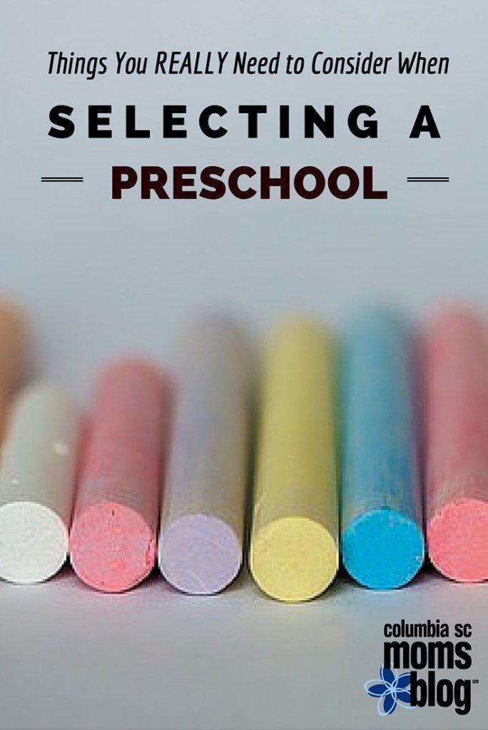 what you really need to know when selecting a preschool