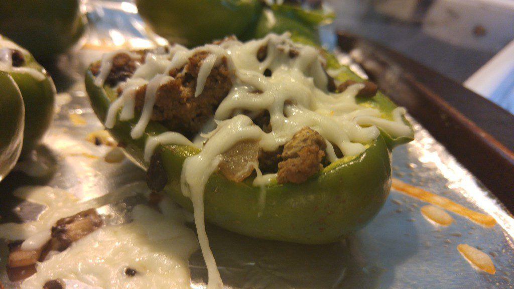 Philly Stuffed Peppers