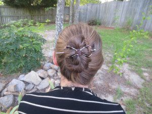 Lilla Rose hair clip