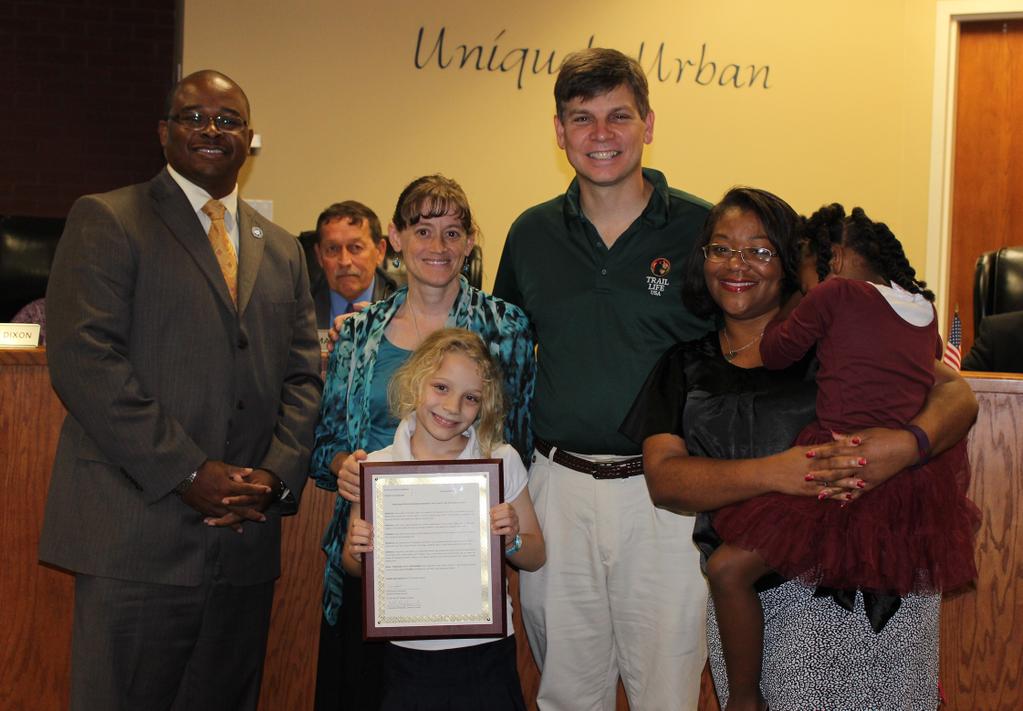 Richland County proclamation of Pregnancy and Infant Loss Awareness Month