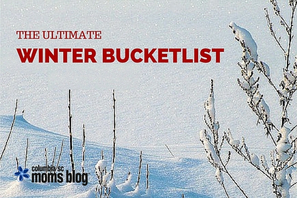 The Ultimate Winter Bucket List