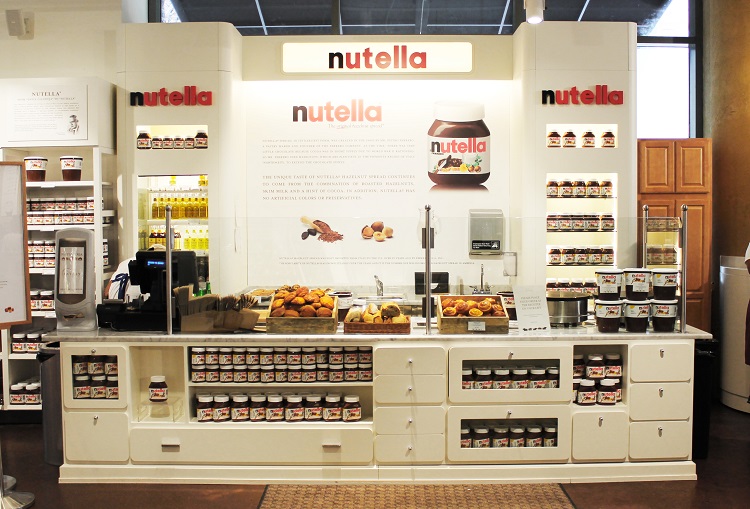 Nutella Counter - Eataly