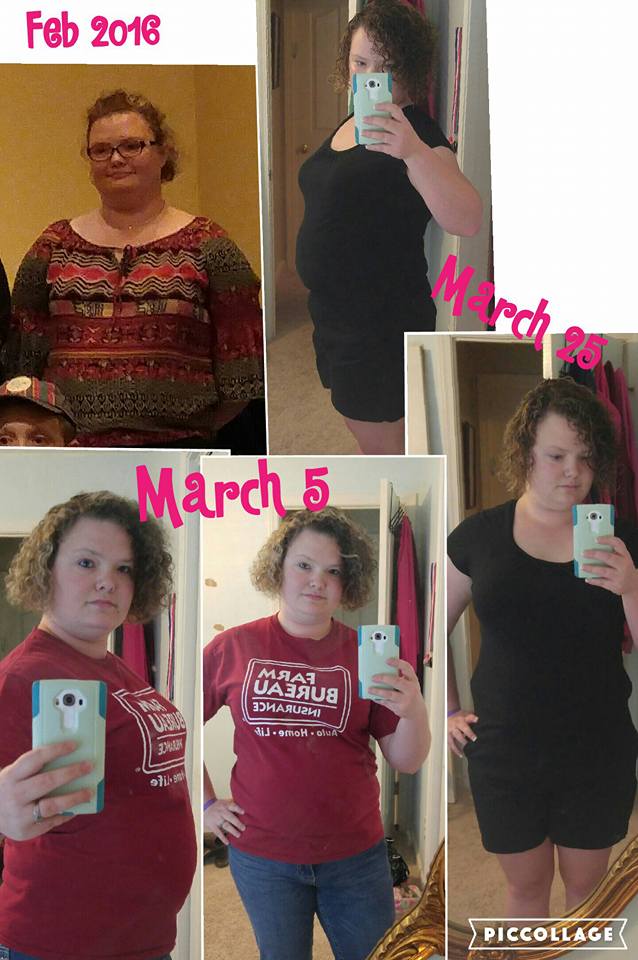 It's a great idea to take before and after photos so you can really see your progress!