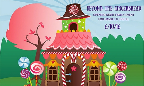 Beyond the Gingerbread :: Opening Night Family Event for Hansel & Gretel