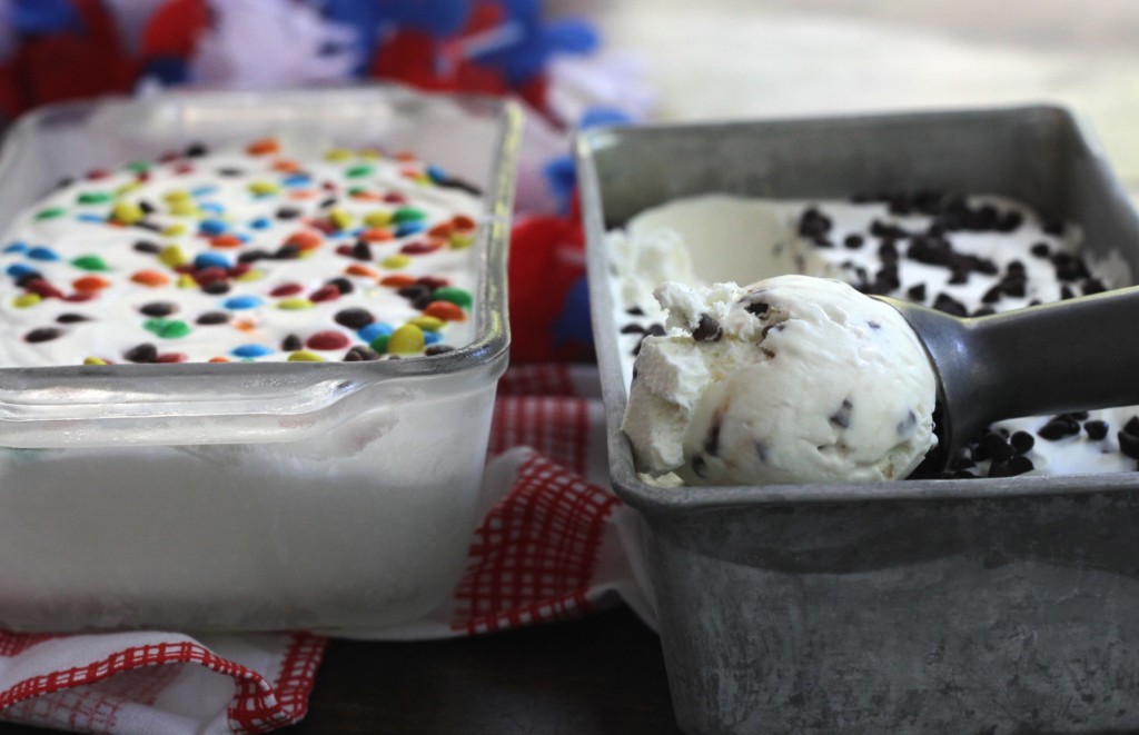 Super Easy No-Churn Ice Cream is perfect for hot summer days! {Columbia City Moms Blog}