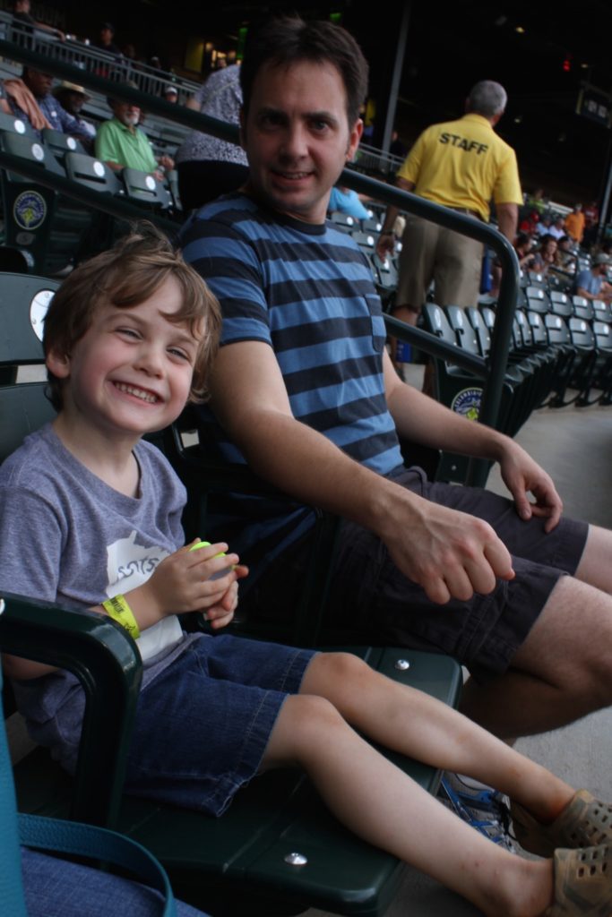 Family-Adventures-In-Columbia-A-Firefiles-Baseball-Game-Columbia-City-Moms-Blog