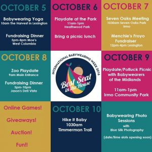 Celebrate International Babywearing Week with Fun, Local Events & More! Columbia SC Moms Blog