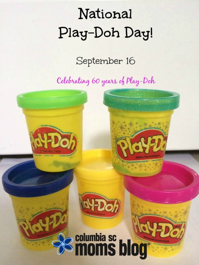 Celebrate National Play-Doh Day - 10 Facts - Columbia SC Moms Blog