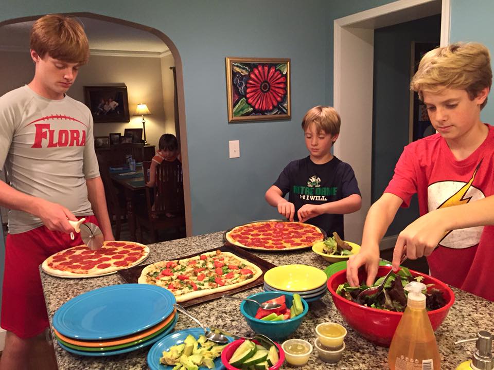 What I REALLY Learned While Eating Together as a Family - Columbia SC Moms Blog
