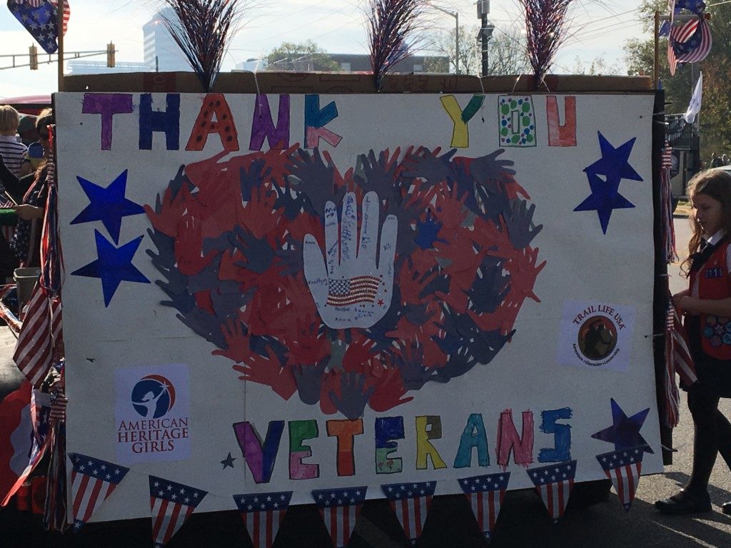 The Power of Thank You - Veterans Day - Columbia SC Moms Blog