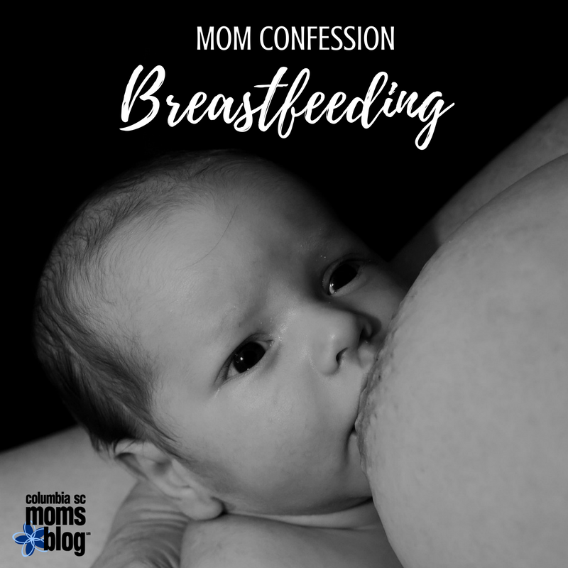 Mom Confession: Breastfeeding | Columbia SC Moms Blog