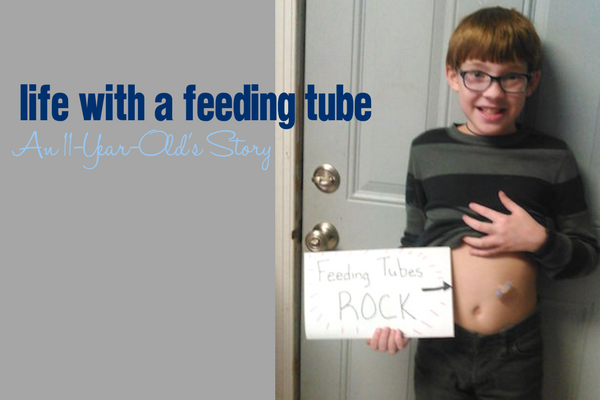 Life With a Feeding Tube :: An 11-Year-Old's Story | Columbia SC Moms Blog