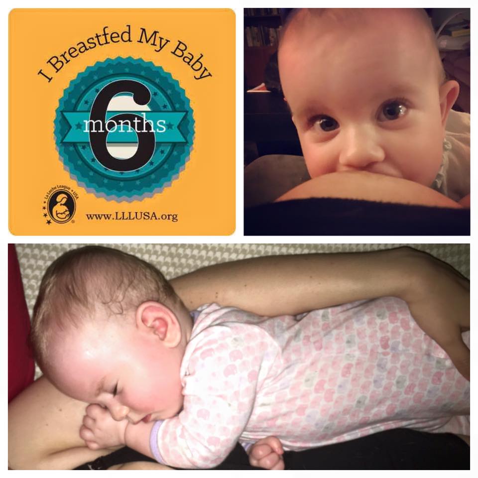 Breastfeeding Milestone | Columbia SC Moms Blog