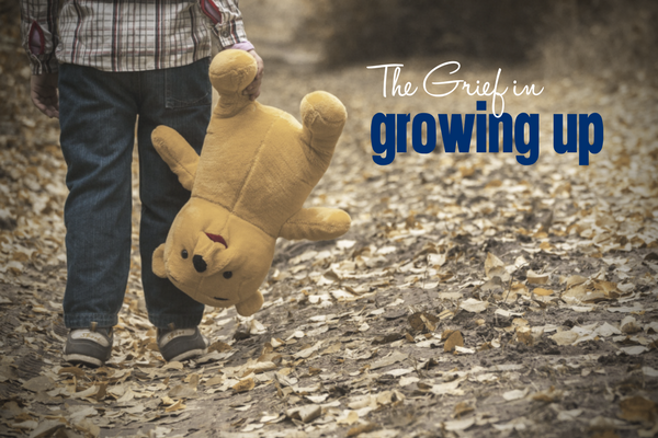 The Grief in Growing Up | Columbia SC Moms Blog