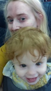 What I Learned Traveling Alone With a 1-Year-Old | Columbia SC Moms Blog