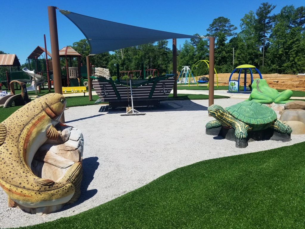 Columbia SC Parks and Playgrounds 