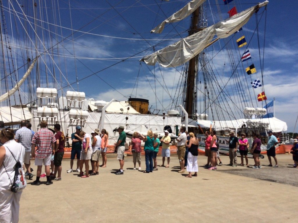 Day Trips From Columbia :: Tall Ships Charleston | Columbia SC Moms Blog