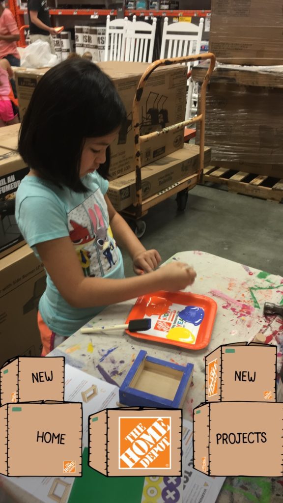 Home Depot Kids | 9 Fun Mommy Daughter Date Ideas Around Columbia | Columbia SC Moms Blog