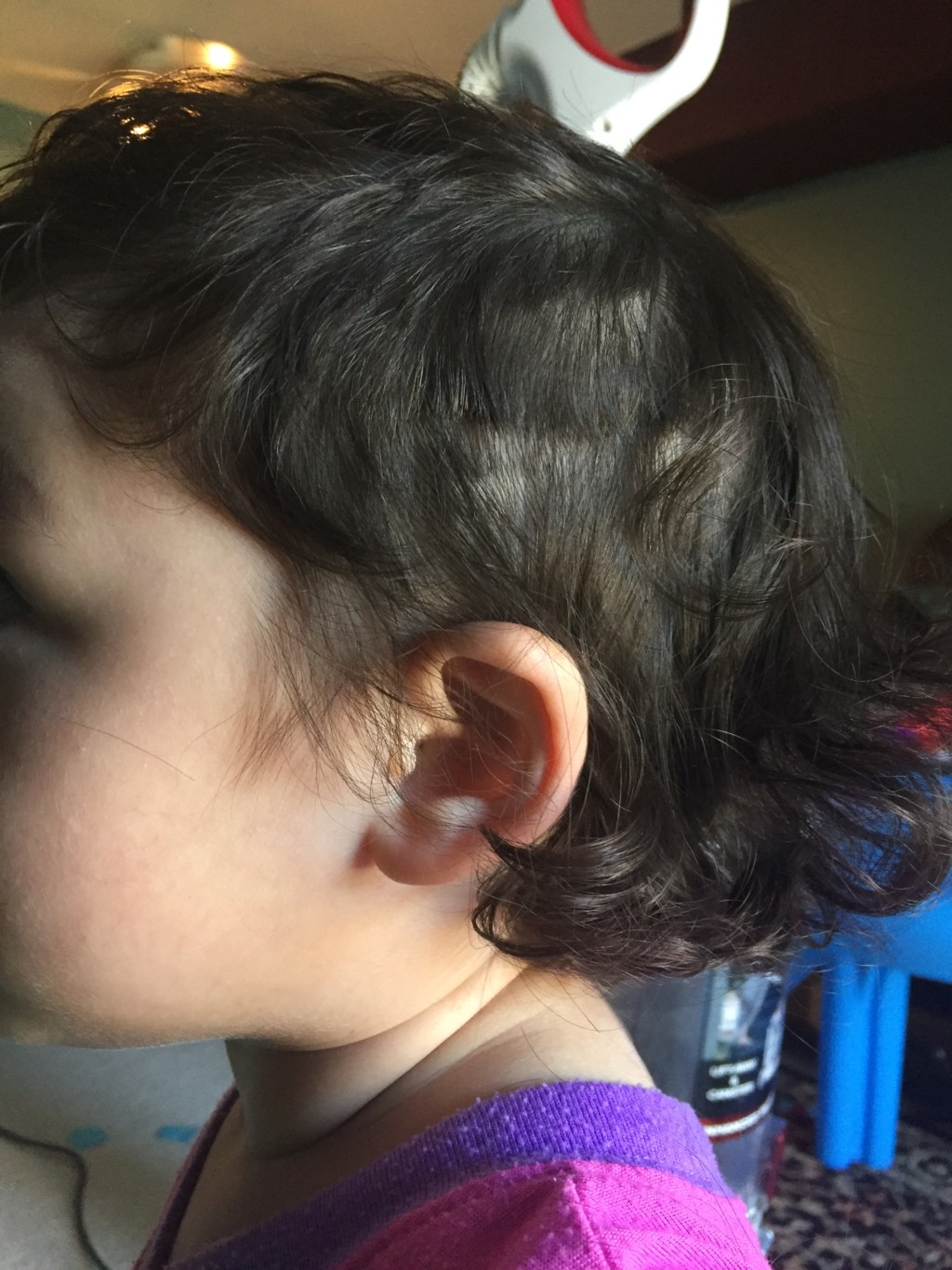 cut her own hair | Columbia SC Moms Blog