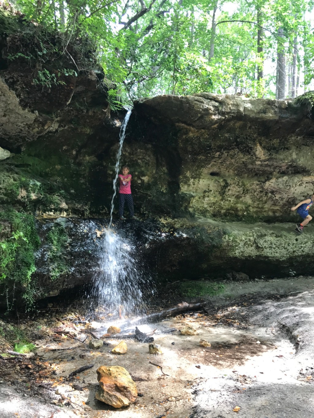 Peachtree Rock Waterfall | Columbia SC Moms Blog